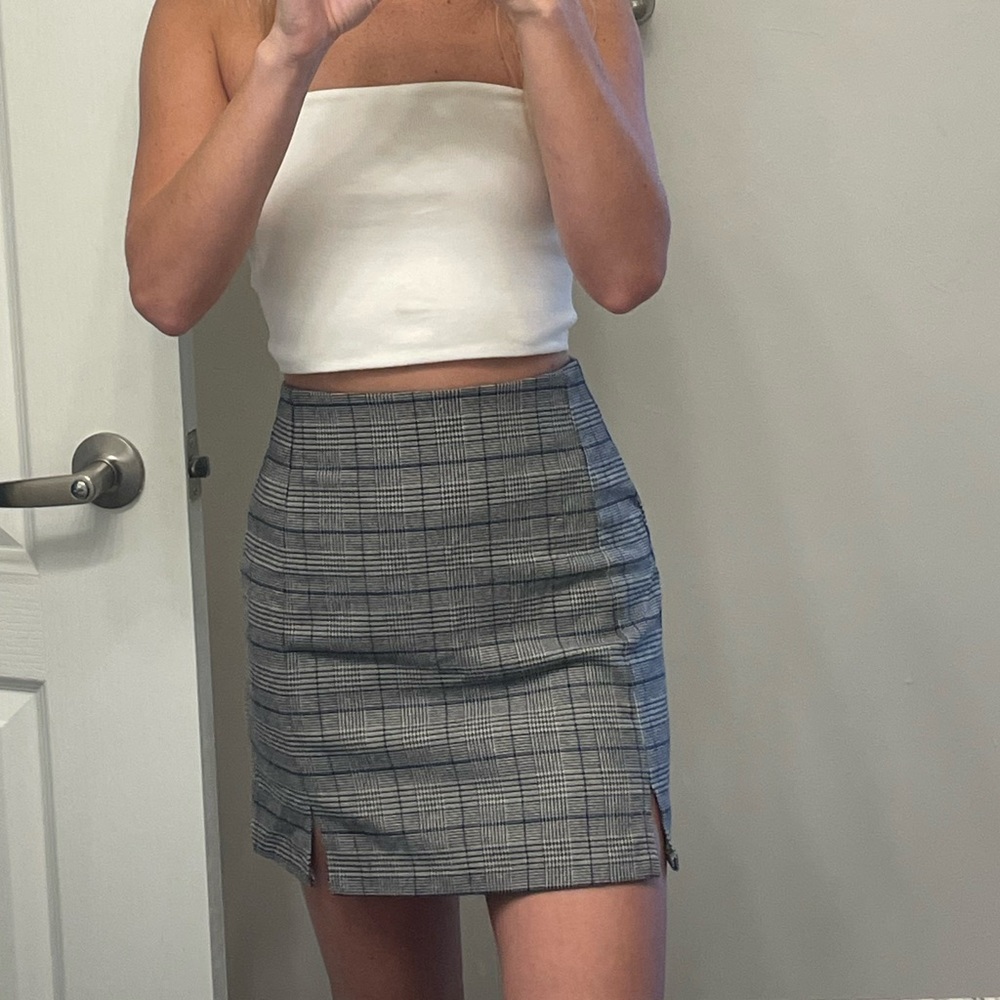 Pacsun Plaid Skirt